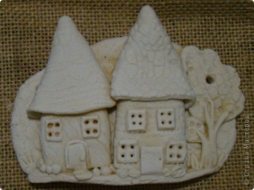 Домики для гномиков из теста