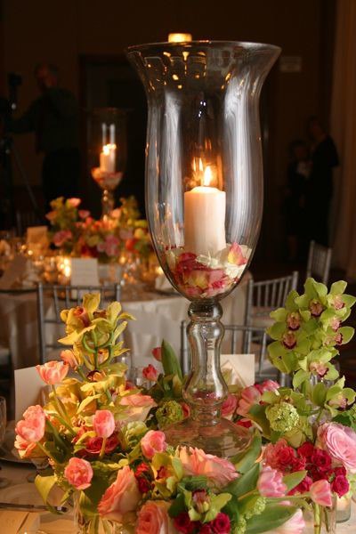 Идеи оформления праздника свечами