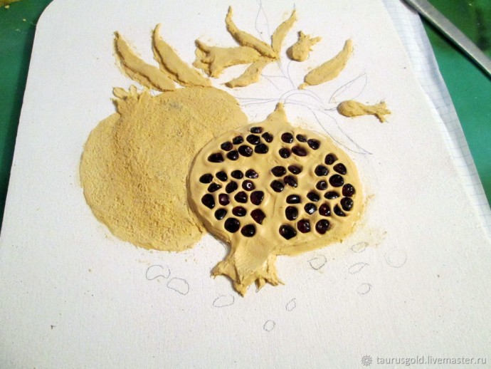 Ключница "Гранат"