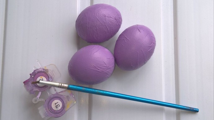 Создаем пасхальный венок