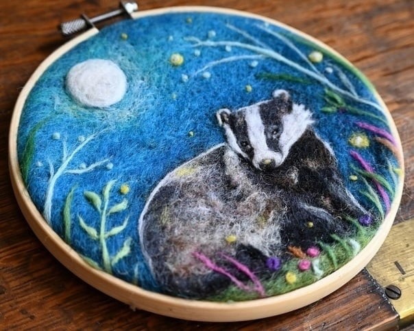 Шерстяная акварель: идеи для вдохновенного творчества