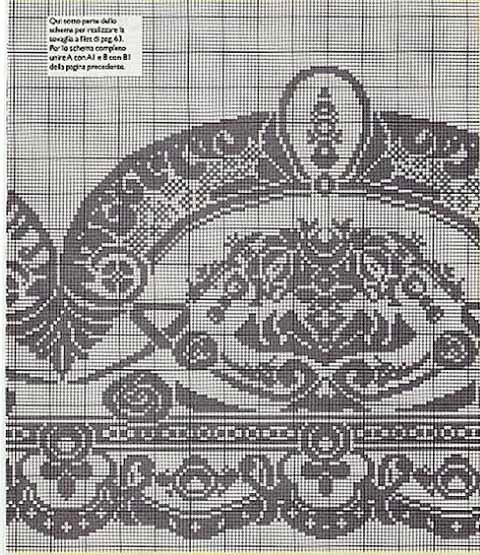 Очень красивая скатерть