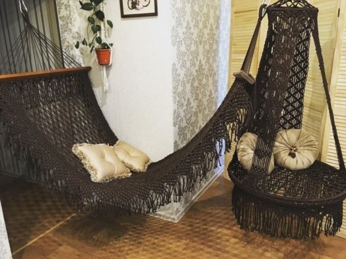 Чудесные идеи практического использования макраме в жизни