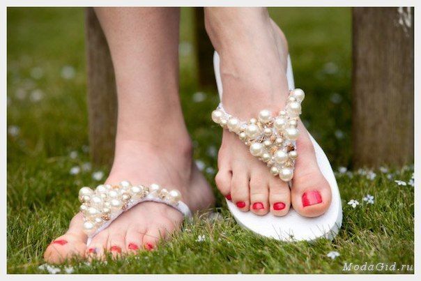 Декорируем сланцы Декорируем сланцы