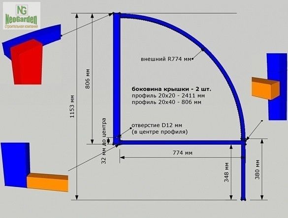 Как сделать парник-хлебницу своими руками