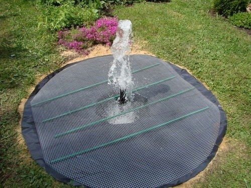 Водопад-родник своими руками