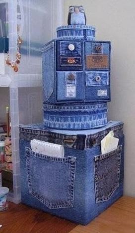 Джинсовое вдохновение в стиле пэчворк