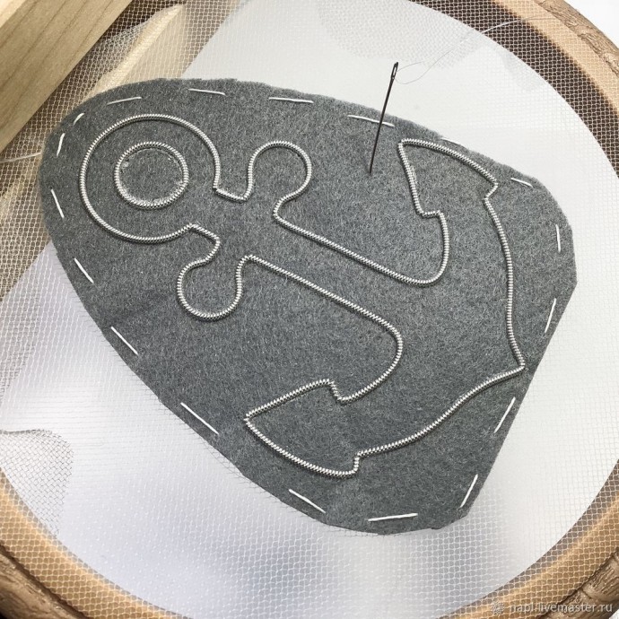 Брошь "Якорь" Брошь "Якорь"