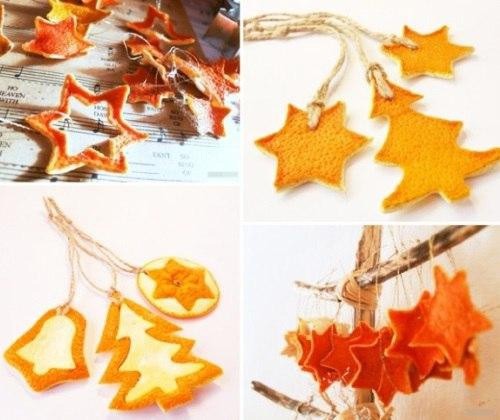 ​Варианты новогодних украшений