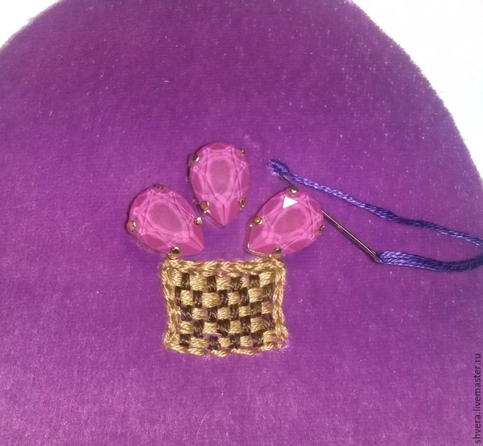 Кошелек в винтажном стиле