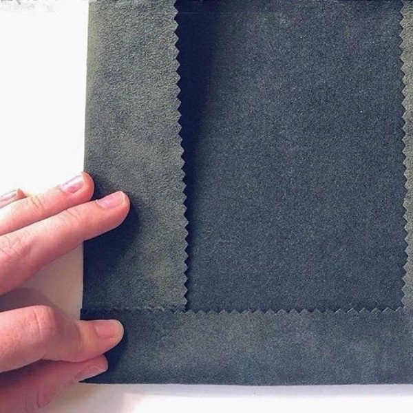 ​Обработка края изделия: шьем уголок "конвертом"