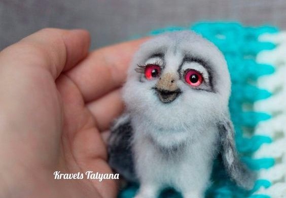 Валяние: очаровательные милашки