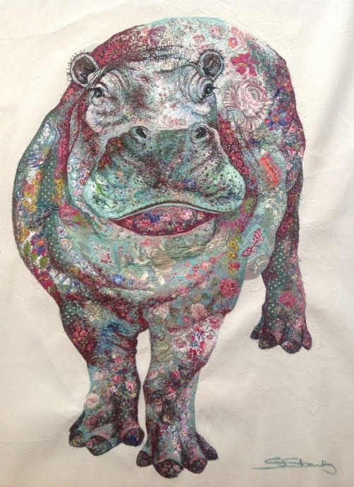 Шикарные вышивки