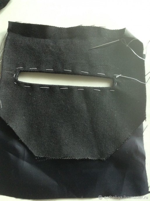 Джинсовый рюкзачок Джинсовый рюкзачок