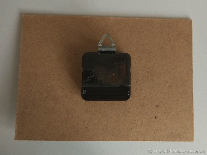 Дизайнерские часы своими руками