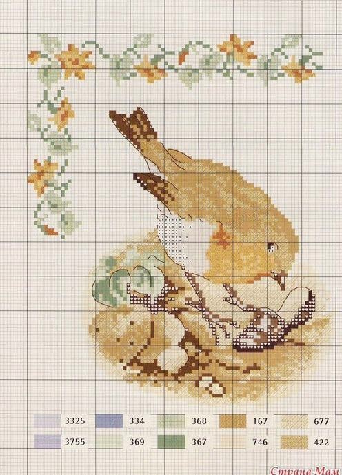 Милые схемы вышивки Милые схемы вышивки