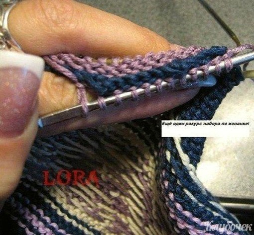 ​Ложная кеттлевка горловины: мастер-класс