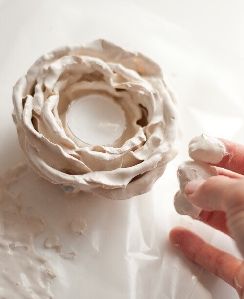 Пошаговая инструкция самодельного подсвечника