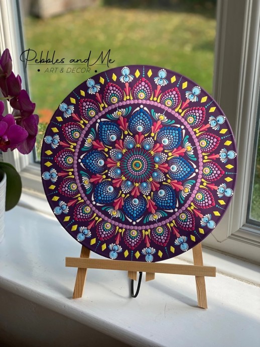 ​Прекрасные идеи точечной росписи