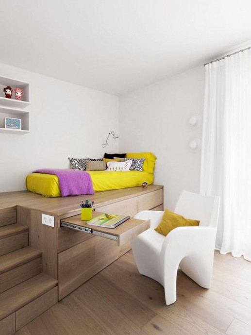 Гениальная «умная» мебель, экономящая пространство в небольшом доме