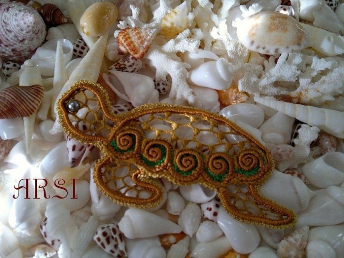 Коллекция мотивов в виде морских обитателей Коллекция мотивов в виде морских обитателей