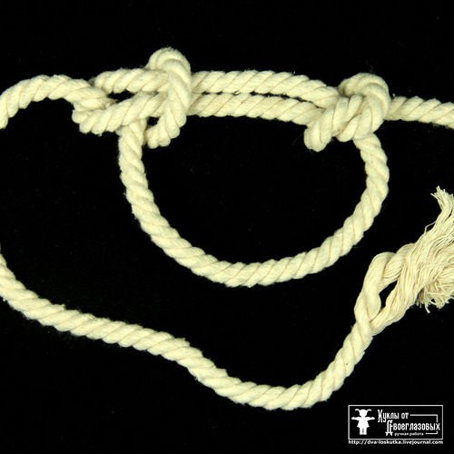 Морской узел в рамке