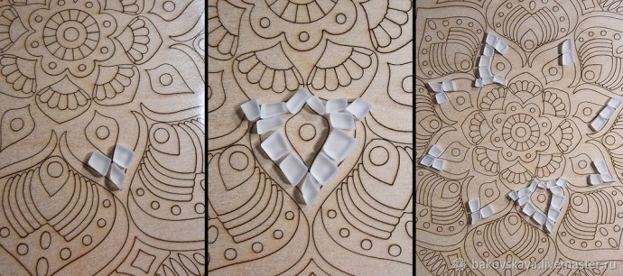 Арктическая мандала