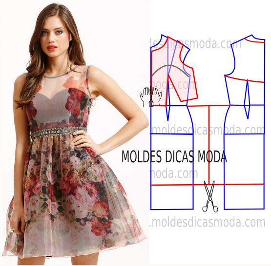 Моделирование оригинальных платьев