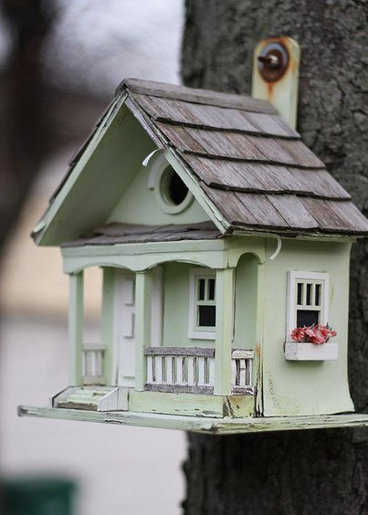 Скворечники невероятной красоты