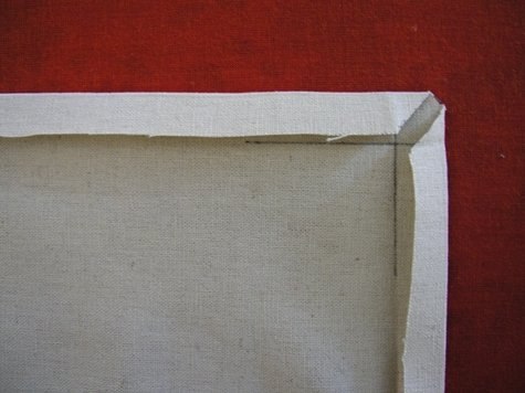 Учимся делать аккуратные уголки