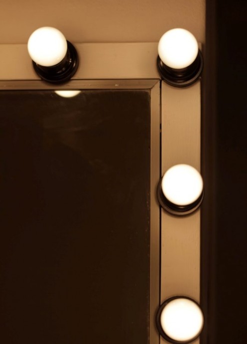 Гримёрное зеркало своими руками