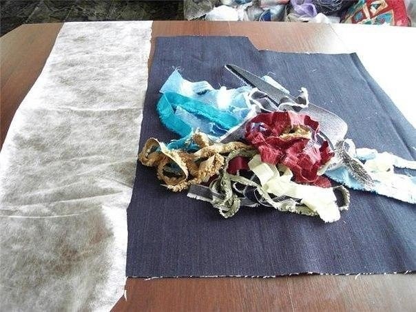 Шьем джинсовый рюкзак