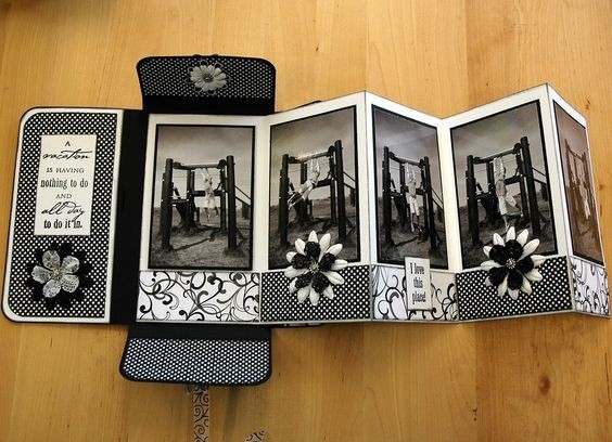 Фотоальбомы в формате мини