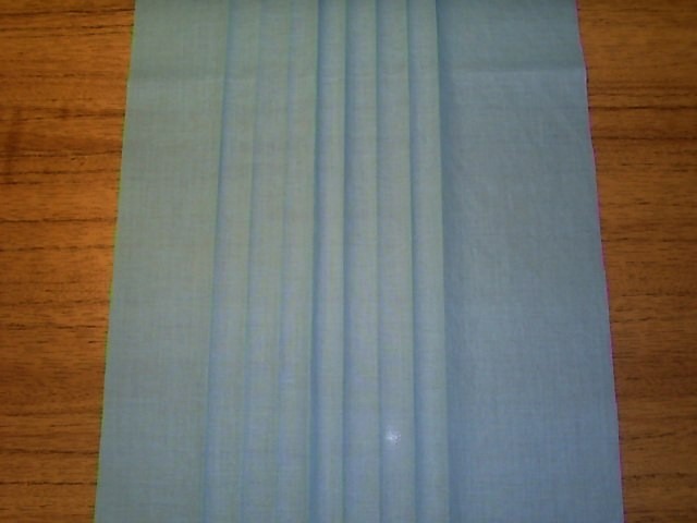 Пластрон с "ленивыми" защипами