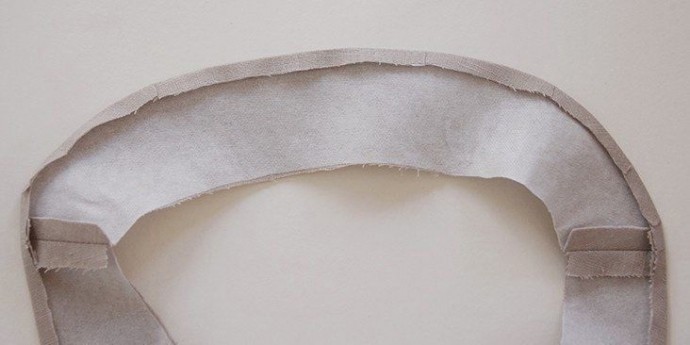 Разрез на горловине: техника шитья Разрез на горловине: техника шитья