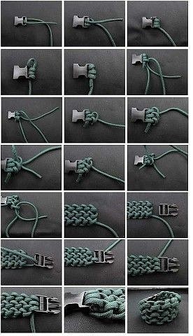 Плетение браслета