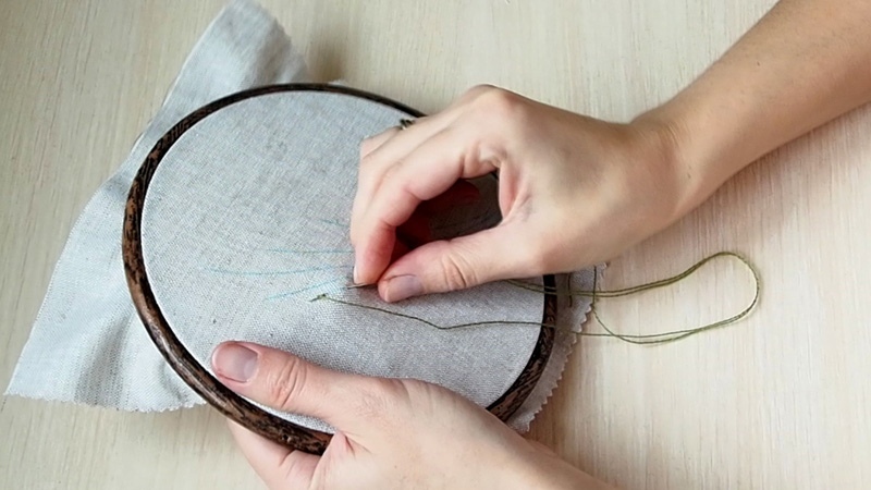 Чудесная вышивка лентами Чудесная вышивка лентами