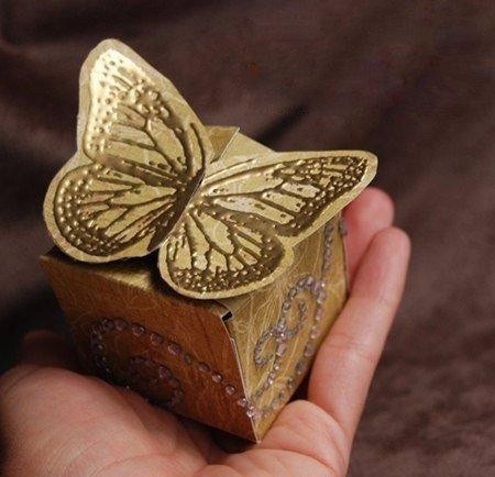 Оригинальная упаковка подарка