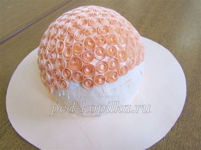 Декоративные шляпки: мастер-класс
