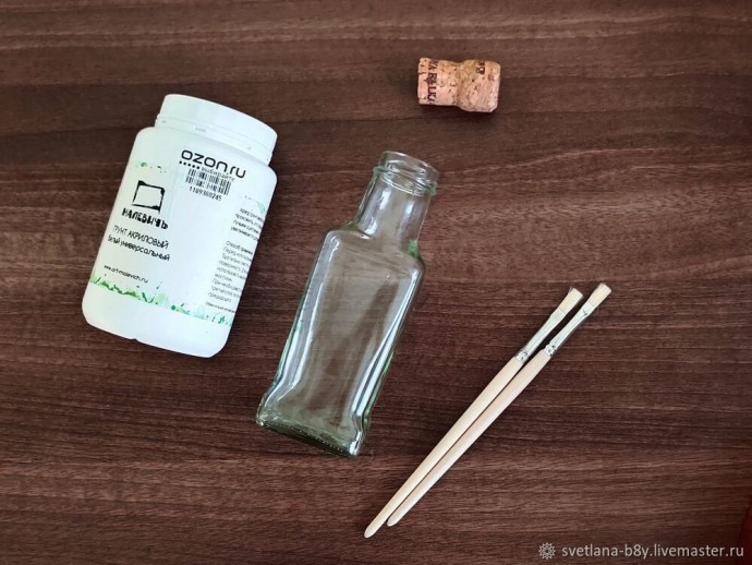 Волшебная бутылочка с предсказаниями для вечеринок