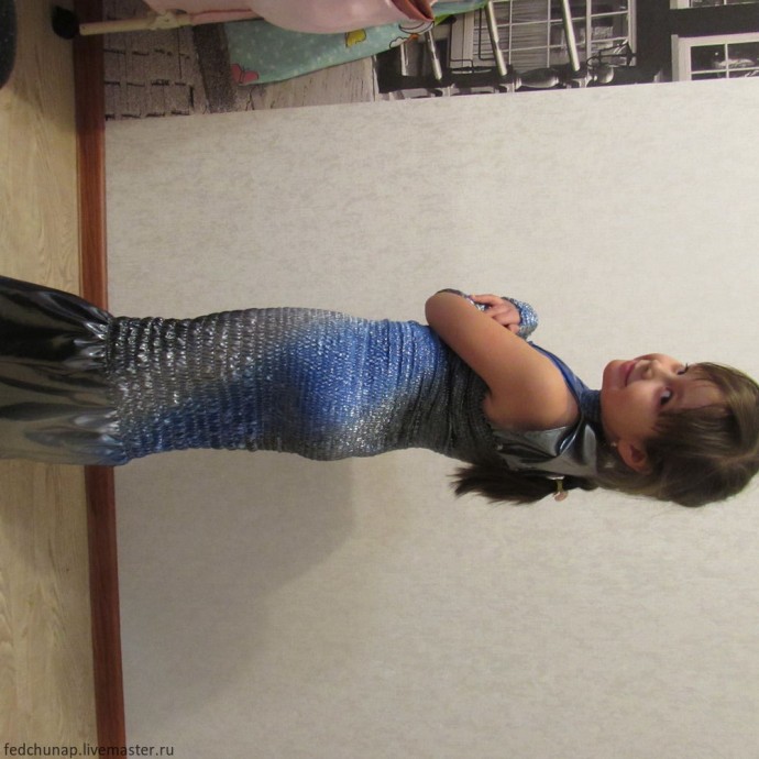 Костюм русалочки