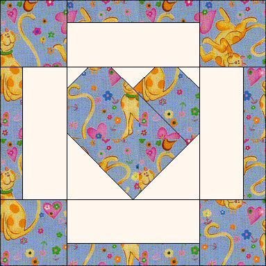 Пэчворк с сердечками