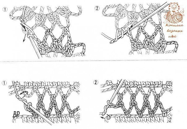 Соединение деталей крючком
