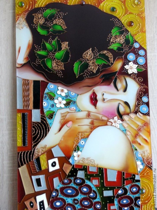 Витражная роспись: изумительные идеи Витражная роспись: изумительные идеи