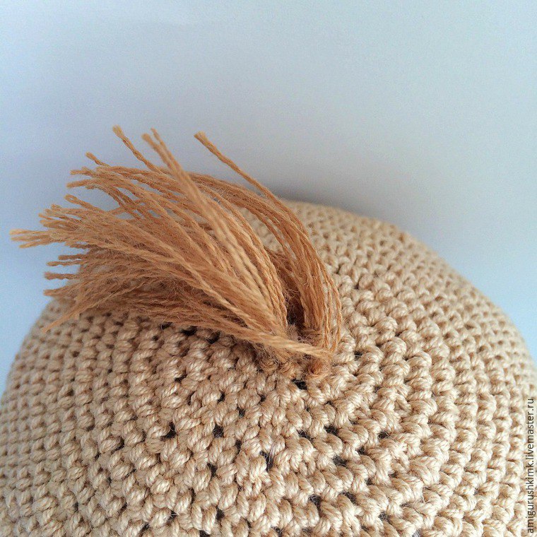 ​Вяжем пупса крючком: мастер-класс