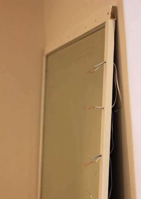 Гримёрное зеркало своими руками