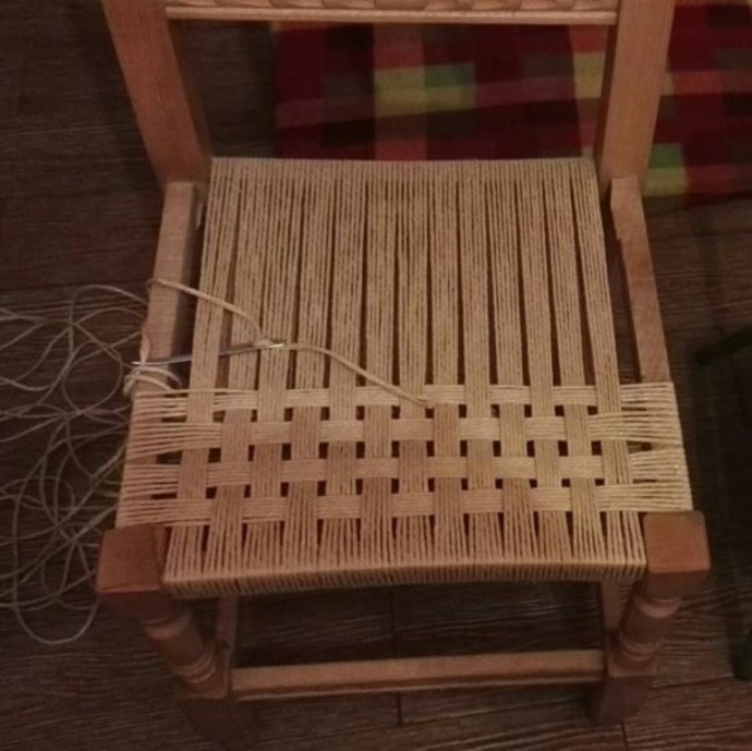 Идеи создания плетёной мебели своими руками