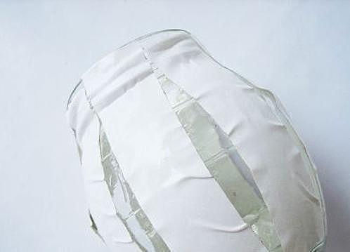 Быстрое превращение банки в вазочку