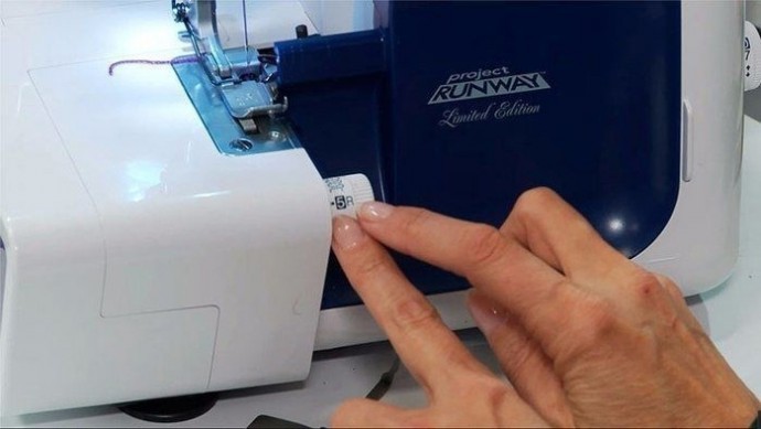 Шитьё на оверлоке: ценные советы