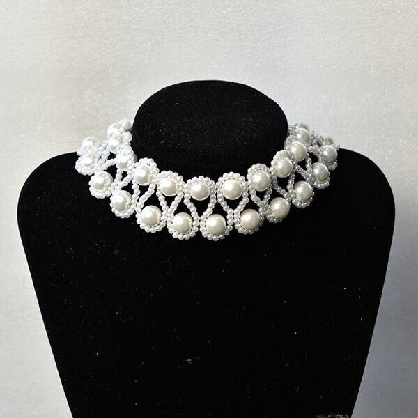 Жемчужные украшения: мастер-класс